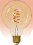 Airam Smart Home Globe 95 -lylamppu, E27, merevaigukollane, 350lm, 1800-3000K, WiFi (4713893)