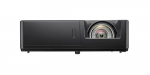 OPTOMA ZU607TST lhiribamngija 6000 ANSI lminenstiil DLP WUXGA (1920x1200) 3D Must