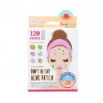 Look At Me, Don't Be Shy, Acne Treatment, As needed, Local Treatment Patch, For Face, 120 pcs