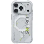 Skinarma IPhone 18 Pro / 17 Pro MagSafe-ega korpus Sonar White