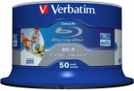 Verbatim BD-R 25GB 6x DataLife Printable Cake Box 50