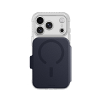 AmazingThing Titan Pro Lens Flip Set Case iPhone 18 Pro Max telefonile koos rahakotisega, MagSafe-compatible - Navy sinine