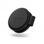 Satechi OntheGo 2-1 Wireless Charger with 15W Fast Charging and Foldable Design - Mustkollas