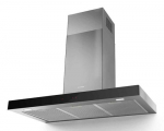 FABER S.p.A. Stilo Glass Smart A60, krglaevast terasest, 690 m/h