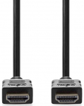 Nedis CVGT34000BK05 Ethernet HDMI to HDMI 0.5m