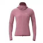 Rockbros YPW079 TVI Women's Cycling Jacket with Hood Size S - Pink