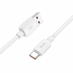 USB A kabel 1 m, 6A, 100W, valge X96