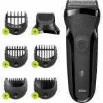 BRAUN Habemeajaja | 300BT Seeria 3 | Taeg (maks) 30 min | NiMH | Must