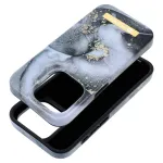 IPhone 15 PRO lemik Forcell F-Protect Mirage, hilduv Magsafe'iga, marmorist udu (marble mist)