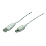 Logilink USB 2.0 A-pistikust USB 2.0 B-pistikusse kaabel | USB A-pistik isane | USB B-pistik isane