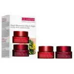 Clarins Super Restorative Day AND Night Set - Drkov sada pe pro zralou ple