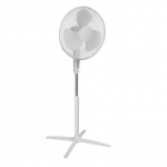 Tristar | VE-5898 | Prandaventilaator | 45 W | Lbimt 40 cm | Kiirusasteid 3 | Vibraator | Kaugjuhtimispult | Valge