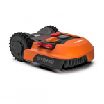 WORX Robootniitmasin WR142E. Aku, must, oran