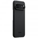 PITAKA Ultrahuke etui Google Pixel 10 Pro XL jaoks, must-hall