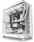 NZXT Panoraamaknaga H6 Flow ATX mbris, valge (CC-H61FW-01)