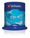 Verbatim CD-R Ekstra Kaitse 700 MB 52x 100 tk
