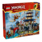 LEGO Polska LEGO Ninjago 71814 Turniiri linn templiga