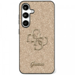 GUESS Samsung Galaxy S25 Ultra jaoks fikseeritud sde, suur 4G metallist logo karbikas