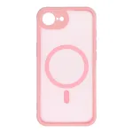 FULL MATT MAGI KATTELINE iPhone'i 16E (SE 4 2025) jaoks, hele roosa, hildub MagSafe'iga