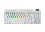 LOGITECH G Pro X TKL juhtmeta mnguklaviatuur, valge (920-012146)
