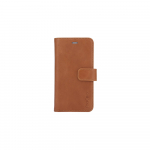 RADICOVER Radiation protected Mobilewallet Leather iPhone 6/7/8/SE 2in1 Magnetcover Brown