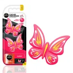Aroma Car Autode huvrskendaja AROMA FANCY SHAPES BUTTERFLY Cherry