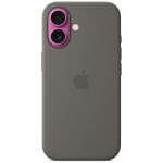 APPLE iPhone 16 Silicone Case MagSafe kivihelehall```