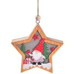 Puidust gnoomi jululamp ja kingitus - Tht