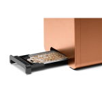 BOSCH | DesignLine Rster | TAT4P429 | Vimsus 970 W | Pesaarv 2 | Korpus roostevaba teras | Vrvus Kuldne/Must