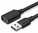 UGREEN 10317 USB 2.0 pikenduskaabel 3m, must