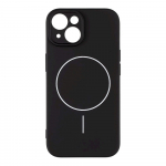 Obal:Me MagNetix Matte TPU mbris Apple iPhone'i 15 jaoks / must