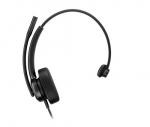 HP Poly Mission 415 monoraudne USB-ga juhendiga krvaklapid