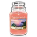 Yankee Candle Cliffside Sunrise Candle lknavaga lhnaKnCliffside Sunrise Candle lhnaKn