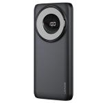 USAMS Powerbank PB62 10000mAh 20W QC3.0+PD Magnetic Wireless Fast Charge czarny/must 10KCD17101 (US-CD171)