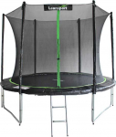 LEAN Sport Lean Sport Pro garden trampoline with inner net 8 FT 244 cm