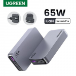 UGREEN Nexode Pro 65W GaN reisislaadija siselingitud