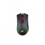 HAVIT MS1001S Optiline paremakeline mnguhiir, USB type A, must-hall