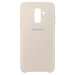 SAMSUNG Etui EF-PA605CF A6 Plus 2018 A605 zoty/kuldne kahekihiline kate