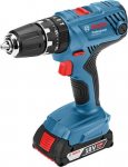Bosch GSB 18V-21 Professional 1800 RPM 1.2 kg Black, Blue