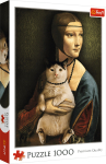 Trefl Puzzle 1000 Naine koos kassiga pusle, 1000 tk (10663T)