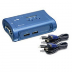 TRENDNET TK-207K KVM-lliti Sinine