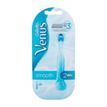 Gillette Venus Smooth - Naiskammi + 1 varuosNote: The translation provided is a direct translation of the text, preserving the original meaning and structure