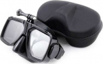 Xrec Swimming Mask With Mount For Gopro 7 6 5 4 3+ 3 2/ Sjcam/ Xiaomi