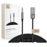 Tech-Protect ULTRABOOST AU04 HELIADAPTER AUX BLUETOOTH 6.0 HALLI