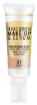 Dermacol Haluroon Meik AND Seruum 03 Liiv 25 g