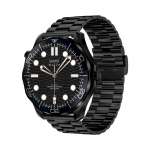 Veltori Smartwatch VT150-1 silikoonribaga + mustaid lugid / musta