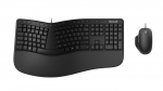 Microsoft Ergonomic Desktop Keyboard Mouse Included Usb Qwerty