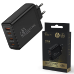 Extralink CHARESL01 Smart Life Fast Charger 100W GaN 3x USB-C, USB-A