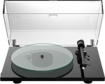 Pro-Ject T2 plaadimngija, klavermustvalge (PROT2B)