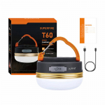 Superfire Telgimateriaal T60, 2,5W, 1000mAh